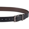 image:imageDockers Boys 2in1 Reversible Belt  Versatile for School Casual amp Dress WearBlackBrown Feather