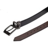 image:imageDockers Boys 2in1 Reversible Belt  Versatile for School Casual amp Dress WearBlackBrown Feather