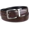 image:imageDockers Boys 2in1 Reversible Belt  Versatile for School Casual amp Dress WearBrownBlack