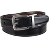 image:imageDockers Boys 2in1 Reversible Belt  Versatile for School Casual amp Dress WearBrownBlack