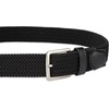 image:imageDockers Mens 1 38 in Stretch Fabric Braided BeltBlack
