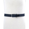image:imageDockers Mens 1 38 in Stretch Fabric Braided BeltBlackGreyNavy