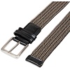 image:imageDockers Mens 1 38 in Stretch Fabric Braided BeltBlackKhaki Web