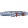 image:imageDockers Mens 1 38 in Stretch Fabric Braided BeltEgretWheatGrey