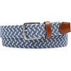 image:imageDockers Mens 1 38 in Stretch Fabric Braided BeltEgretWheatGrey