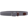 image:imageDockers Mens 1 38 in Stretch Fabric Braided BeltGrey