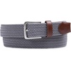 image:imageDockers Mens 1 38 in Stretch Fabric Braided BeltGrey