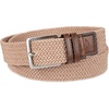 image:imageDockers Mens 1 38 in Stretch Fabric Braided BeltKhaki