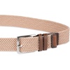 image:imageDockers Mens 1 38 in Stretch Fabric Braided BeltKhaki