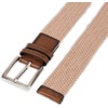 image:imageDockers Mens 1 38 in Stretch Fabric Braided BeltKhaki Web