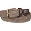image:imageDockers Mens 1 38 in Stretch Fabric Braided BeltLight Brown