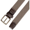 image:imageDockers Mens 1 38 in Stretch Fabric Braided BeltLight Brown