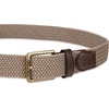 image:imageDockers Mens 1 38 in Stretch Fabric Braided BeltLight Brown