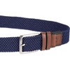 image:imageDockers Mens 1 38 in Stretch Fabric Braided BeltNavy Web