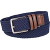 image:imageDockers Mens 1 38 in Stretch Fabric Braided BeltNavy Web