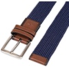 image:imageDockers Mens 1 38 in Stretch Fabric Braided BeltNavy Web