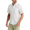 image:imageDockers Mens Dockers Mens Regular Fit Short Sleeve Ultimate ShirtLucent White Print