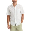 image:imageDockers Mens Dockers Mens Regular Fit Short Sleeve Ultimate ShirtLucent White Print