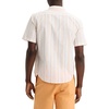 image:imageDockers Mens Dockers Mens Regular Fit Short Sleeve Ultimate ShirtLucent White Stripe