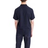 image:imageDockers Mens Dockers Mens Regular Fit Short Sleeve Ultimate ShirtNavy Blazer