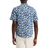 image:imageDockers Mens Dockers Mens Regular Fit Short Sleeve Ultimate ShirtOcean Blue Italian Print