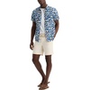 image:imageDockers Mens Dockers Mens Regular Fit Short Sleeve Ultimate ShirtOcean Blue Italian Print