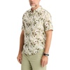 image:imageDockers Mens Dockers Mens Regular Fit Short Sleeve Ultimate ShirtPastel Blue Print