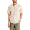 image:imageDockers Mens Dockers Mens Regular Fit Short Sleeve Ultimate ShirtSahara Khaki