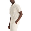 image:imageDockers Mens Dockers Mens Regular Fit Short Sleeve Ultimate ShirtSahara Khaki Print