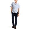 image:imageDockers Mens Dockers Mens Regular Fit Short Sleeve Ultimate ShirtVista Blue Plaid