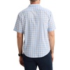 image:imageDockers Mens Dockers Mens Regular Fit Short Sleeve Ultimate ShirtVista Blue Plaid