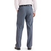 image:imageDockers Mens Dockers Mens Signature Khaki Classic Fit Iron Free with Stain Defender Regular and Big amp TallFolkstone Grey Stretch