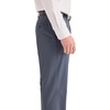 image:imageDockers Mens Dockers Mens Signature Khaki Classic Fit Iron Free with Stain Defender Regular and Big amp TallFolkstone Grey Stretch