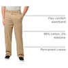 image:imageDockers Mens Dockers Mens Signature Khaki Classic Fit Iron Free with Stain Defender Regular and Big amp TallNew British Khaki