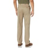 image:imageDockers Mens Dockers Mens Signature Khaki Classic Fit Iron Free with Stain Defender Regular and Big amp TallTimberwolf