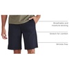 image:imageDockers Mens Dockers Mens Ultimate Go Straight Fit Smart 360 Tech ShortsBeautiful Black