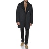 image:imageDockers Mens Faux Shearling MidLength OvercoatBlack