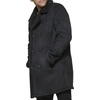 image:imageDockers Mens Faux Shearling MidLength OvercoatBlack