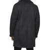image:imageDockers Mens Faux Shearling MidLength OvercoatBlack