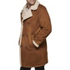 image:imageDockers Mens Faux Shearling MidLength OvercoatCognac