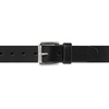 image:imageDockers Mens Leather Casual Belt Everyday Style Regular and Big amp Tall SizingBlack