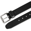 image:imageDockers Mens Leather Casual Belt Everyday Style Regular and Big amp Tall SizingBlack