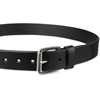 image:imageDockers Mens Leather Casual Belt Everyday Style Regular and Big amp Tall SizingBlack