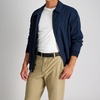 image:imageDockers Mens Leather Casual Belt Everyday Style Regular and Big amp Tall SizingBlack Classic