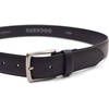 image:imageDockers Mens Leather Casual Belt Everyday Style Regular and Big amp Tall SizingBlack Classic