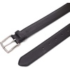 image:imageDockers Mens Leather Casual Belt Everyday Style Regular and Big amp Tall SizingBlack Classic
