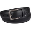 image:imageDockers Mens Leather Casual Belt Everyday Style Regular and Big amp Tall SizingBlack Classic