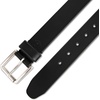 image:imageDockers Mens Leather Casual Belt Everyday Style Regular and Big amp Tall SizingBlack Stretch
