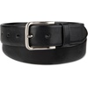 image:imageDockers Mens Leather Casual Belt Everyday Style Regular and Big amp Tall SizingBlack Stretch