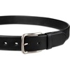 image:imageDockers Mens Leather Casual Belt Everyday Style Regular and Big amp Tall SizingBlack Stretch